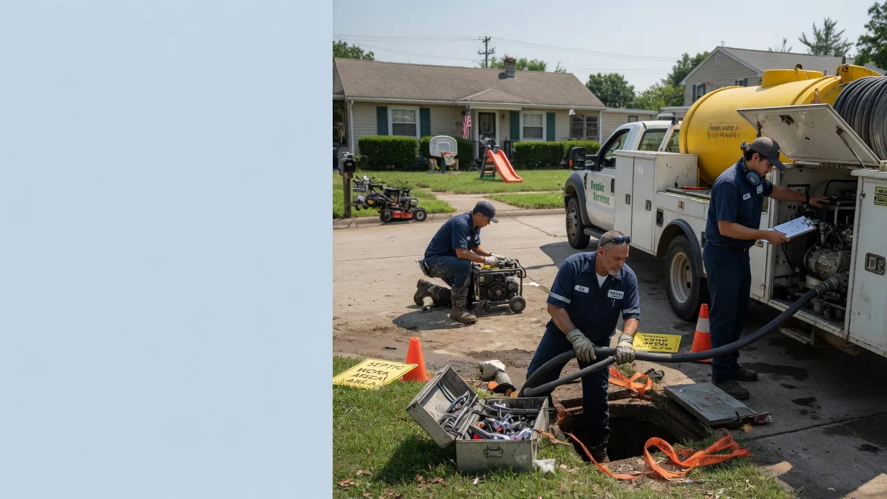 Septic Tank Pumping in Celina, OH near me
